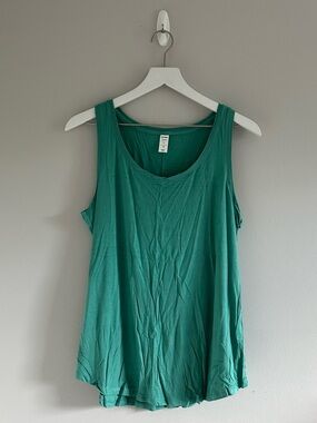 Old Navy Green Tank Top Size L
